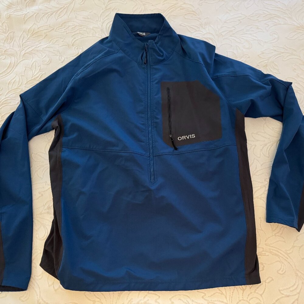 Men's Orvis Pro Lightweight Half Zip XL